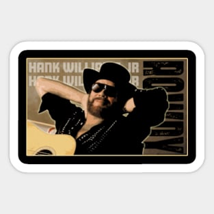 Hank's Country Revolution Sticker